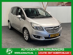 Opel Meriva - 1.4 TURBO COSMO CRUISE CONTROL CLIMATE CONTROL BLUETOOTH ELEK. RAMEN LICHTMETALEN VELGEN P