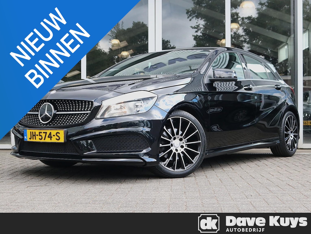 Mercedes-Benz A-klasse - 180 Ambition 180 Ambition - AutoWereld.nl
