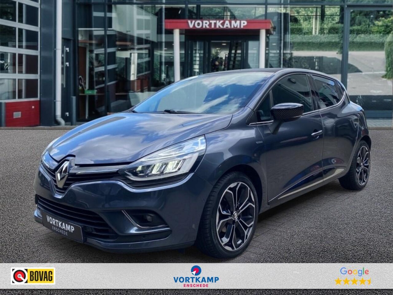 Renault Clio - 0.9 TCe BOSE EDITION CAMERA/BOSE-AUDIO/NAVI/CRUISE/STOELVERW/BLUETOOTH - AutoWereld.nl