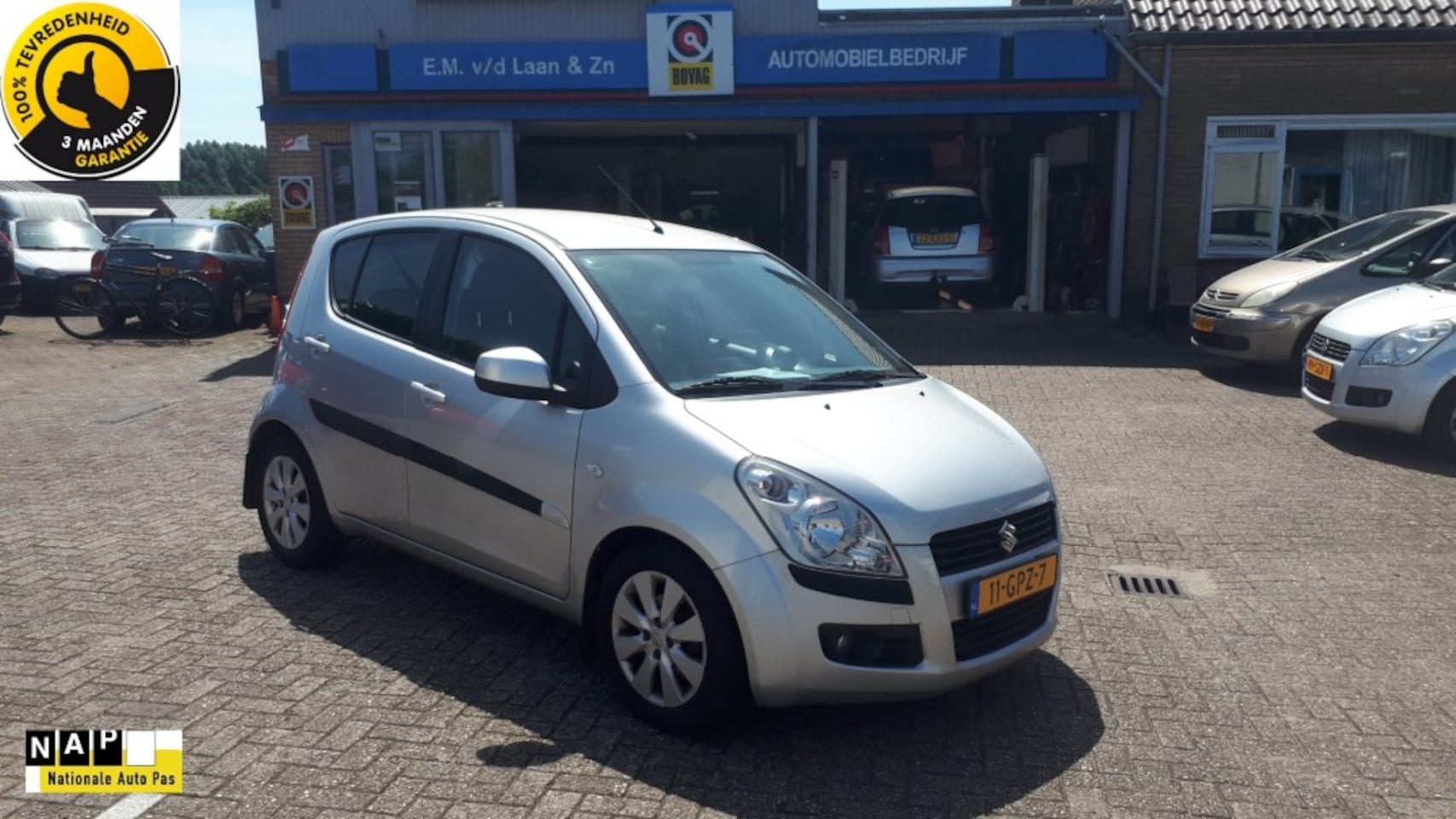 Suzuki Splash - 1.2 Exclusive AUTOMAAT/AIRCO/RADIO CD/LMV