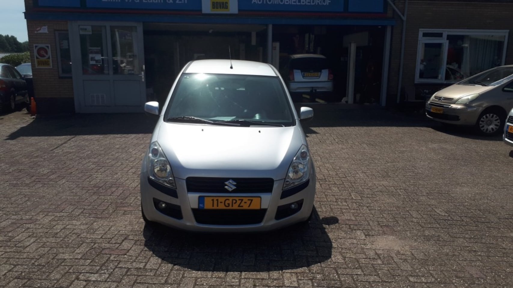 Suzuki Splash - 1.2 Exclusive AUTOMAAT/AIRCO/RADIO CD/LMV