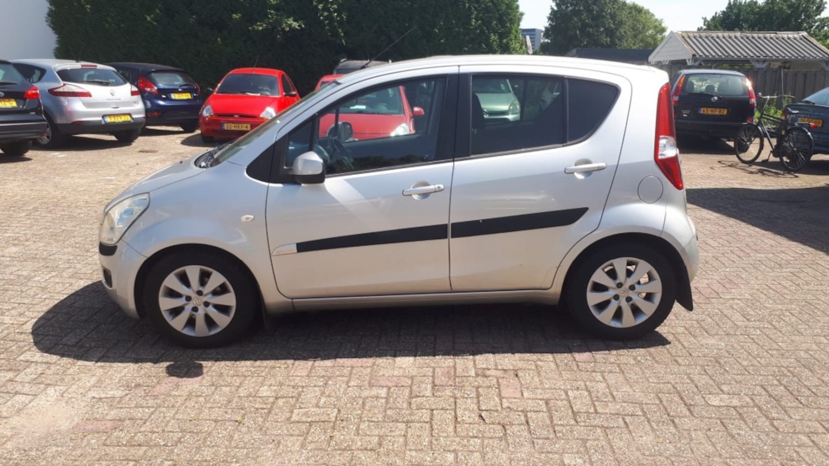 Suzuki Splash - 1.2 Exclusive AUTOMAAT/AIRCO/RADIO CD/LMV