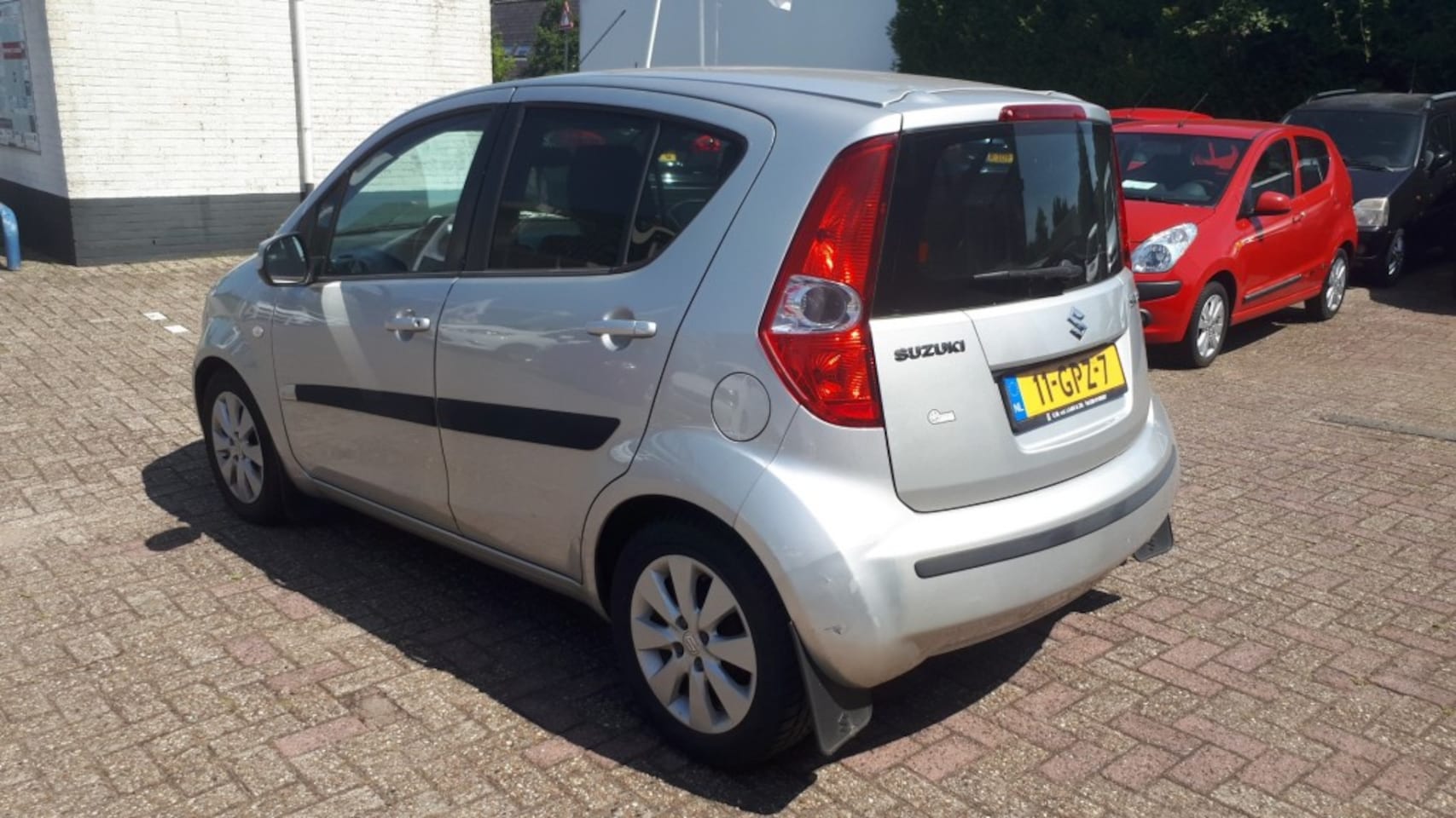 Suzuki Splash - 1.2 Exclusive AUTOMAAT/AIRCO/RADIO CD/LMV