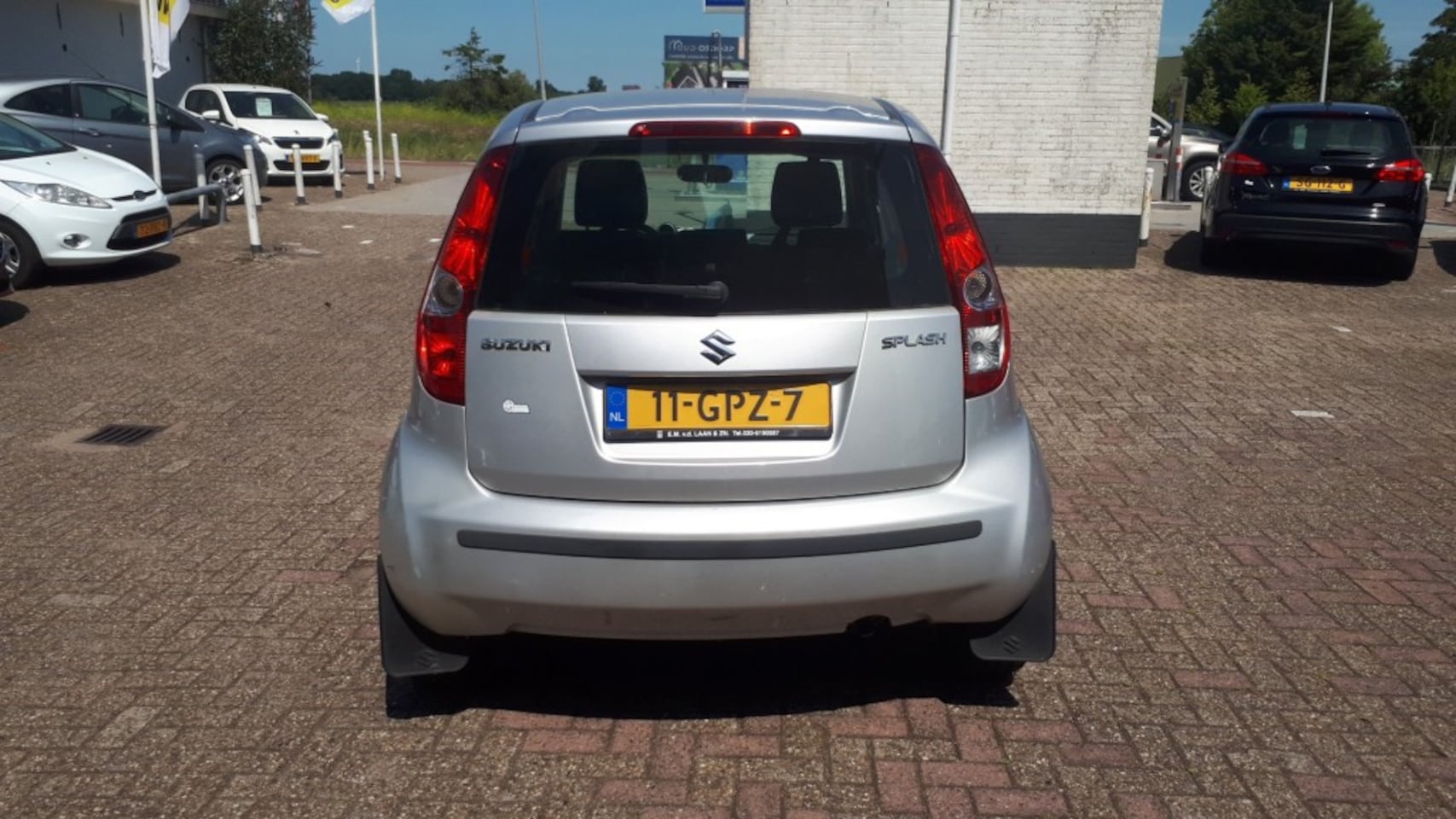 Suzuki Splash - 1.2 Exclusive AUTOMAAT/AIRCO/RADIO CD/LMV