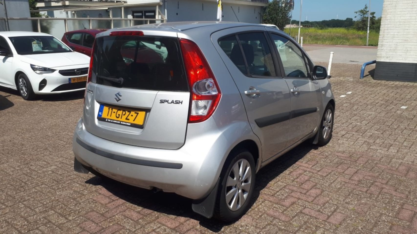 Suzuki Splash - 1.2 Exclusive  AUTOMAAT/AIRCO/RADIO CD/LMV