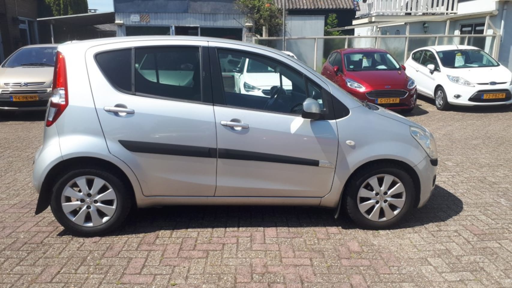 Suzuki Splash - 1.2 Exclusive  AUTOMAAT/AIRCO/RADIO CD/LMV