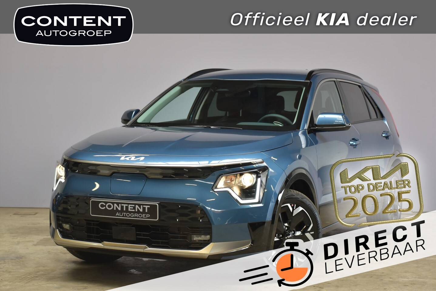 Kia e-Niro - 64,8 kWh 204pk Aut Light Advanced DIRECT LEVERBAAR - AutoWereld.nl