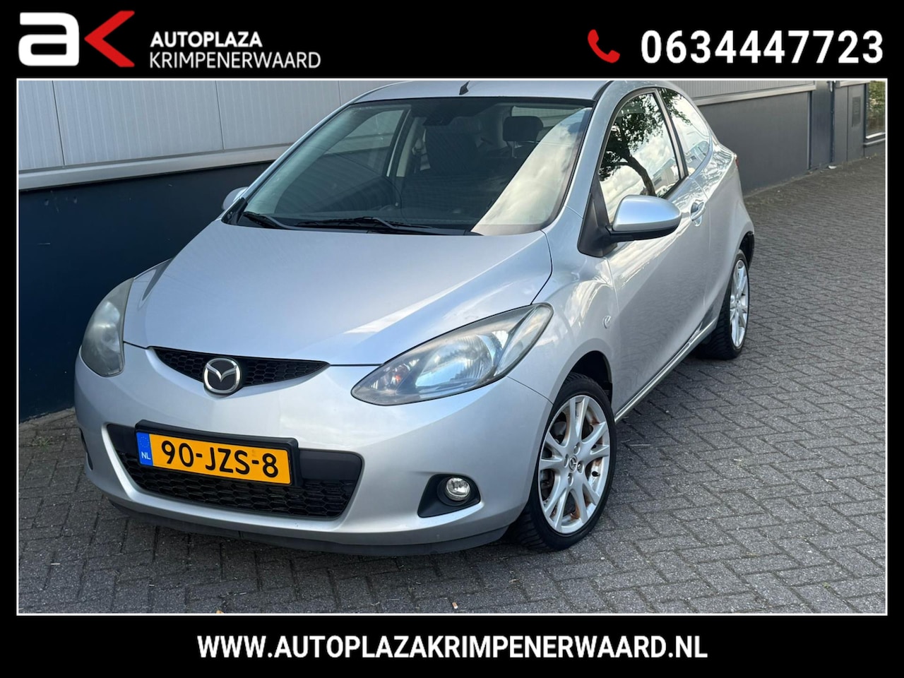 Mazda 2 - 1.3 TS Plus Airco Nieuwe apk NAP 1e eigenaar - AutoWereld.nl