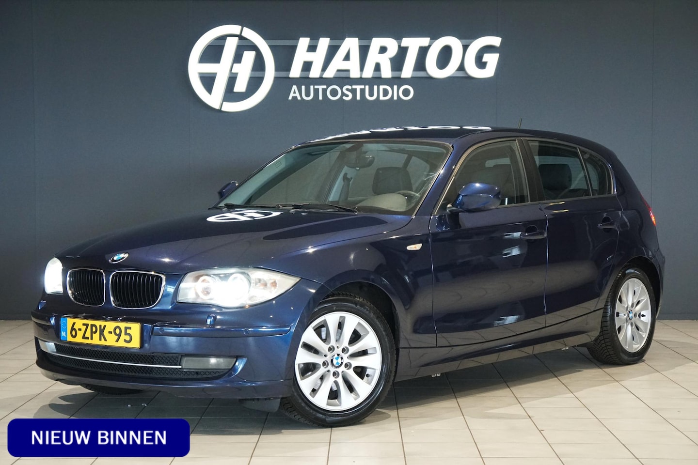 BMW 1-serie - 118i + XENON / SPORTSTOELEN / PDC / CLIMATE CONTROL - AutoWereld.nl