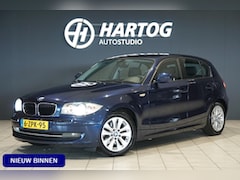 BMW 1-serie - 118i + XENON / SPORTSTOELEN / PDC / CLIMATE CONTROL