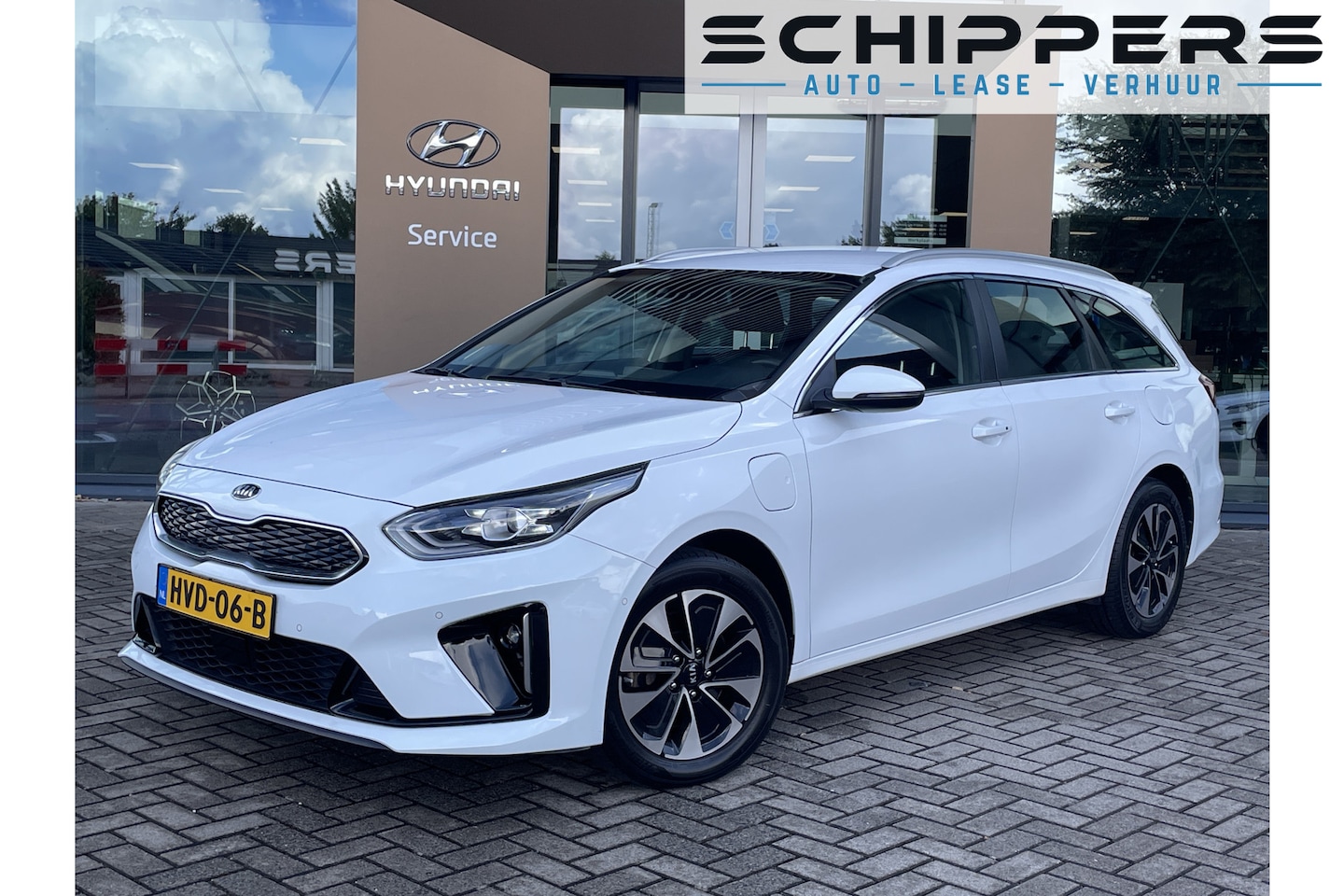 Kia Cee'd Sportswagon - Ceed 1.6 GDI PHEV ExecutiveLine | 1/2 leder | elektrisch bedienbare stoelen - AutoWereld.nl
