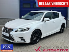 Lexus CT 200h - Ultimate Edition l Garantie tot 2031
