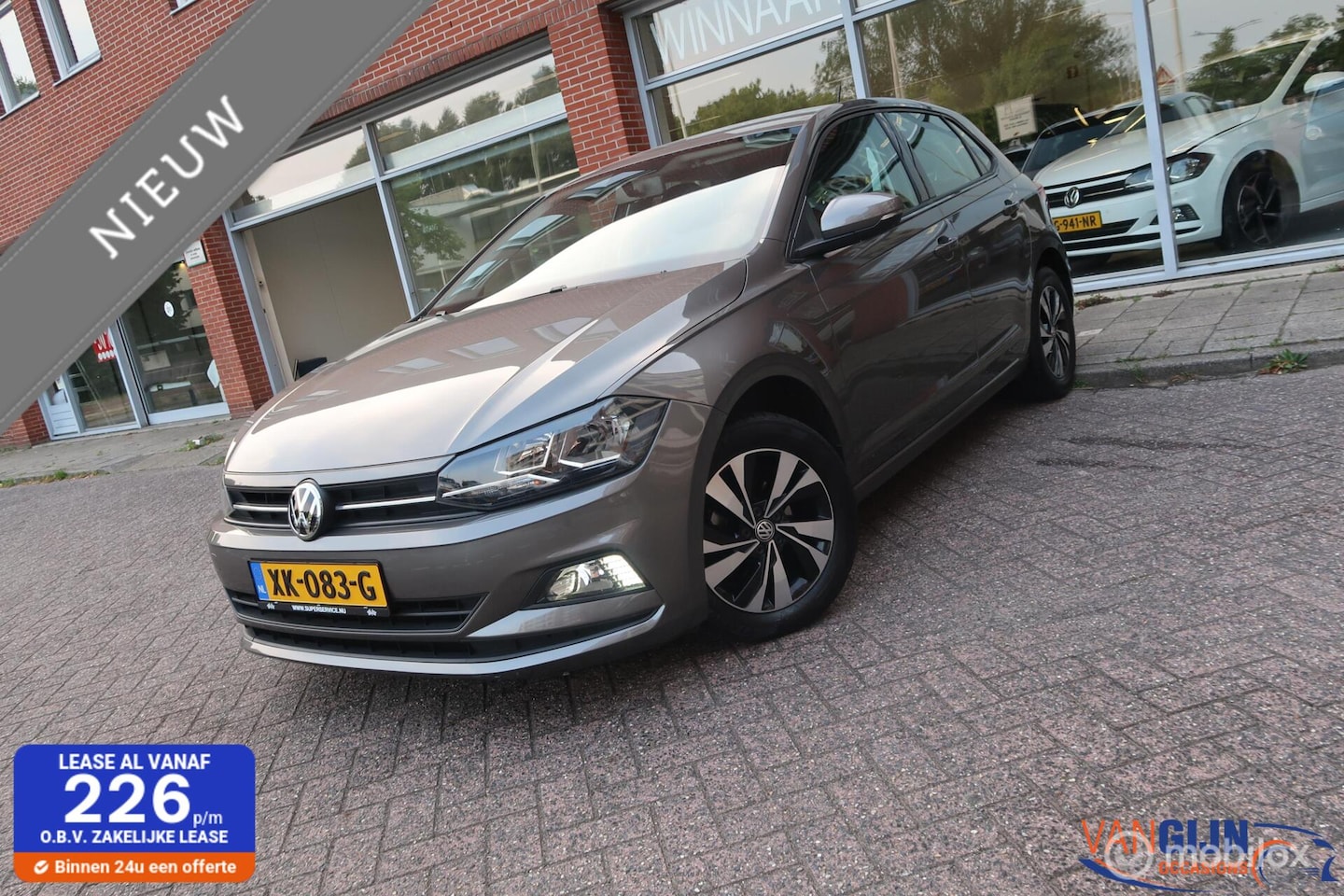 Volkswagen Polo - 1.0 TSI 95PK Navi Carplay Airco ACC - AutoWereld.nl
