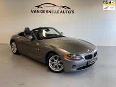 BMW Z4 Roadster - 2.5i S CRUISE/AIRCO/ONDERHOUDSGESCHIEDENIS