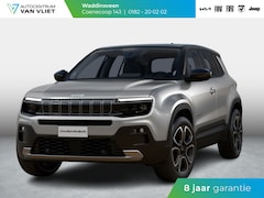 Jeep Avenger - 1.2 e-Hybrid Summit | Winter Pack | Schuif/Kanteldak | Infotaiment&Convenience Pack | Bico