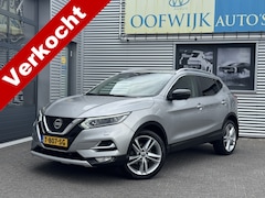 Nissan Qashqai - 1.3 DIG-T N-Connecta Automaat Clima Navi 360 Camera CarPlay Led