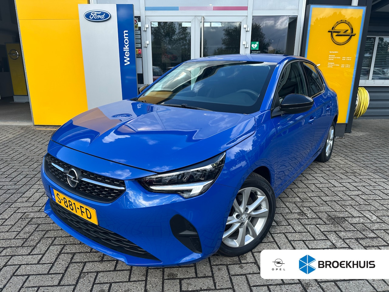 Opel Corsa - 1.2 100PK Elegance | APPLE CARPLAY/ANDROID AUTO| PARKEERSENSOREN| CRUISE CONTROL| DAB| AIR - AutoWereld.nl