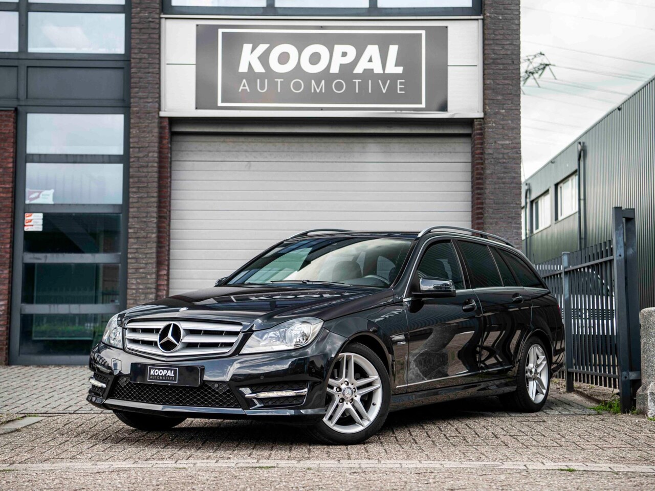Mercedes-Benz C-klasse Estate - 180 Avantgarde | AMG-Line | NAP - AutoWereld.nl