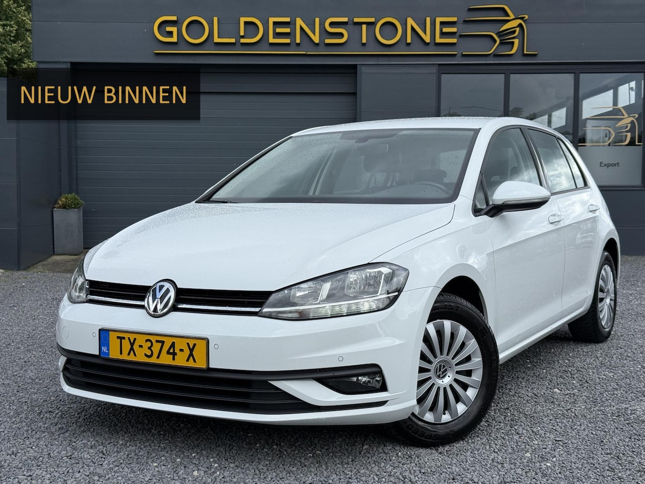 Volkswagen Golf - 1.0 TSI Trendline 2e Eigenaar,Carplay,Navi,Clima,Cruise,Pdc V+A,Apk tot 03-2027 - AutoWereld.nl