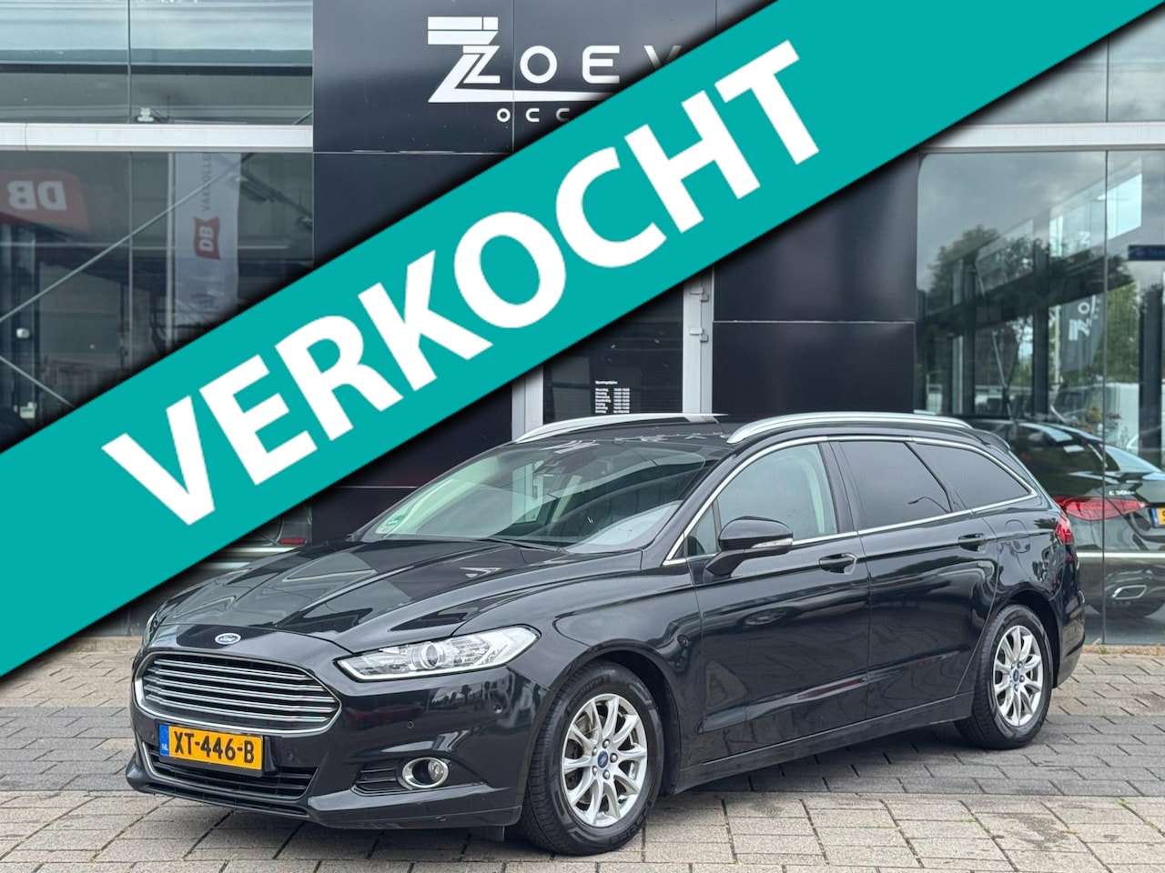 Ford Mondeo Wagon - 1.6 TDCi Titanium 1.6 TDCi Titanium - AutoWereld.nl
