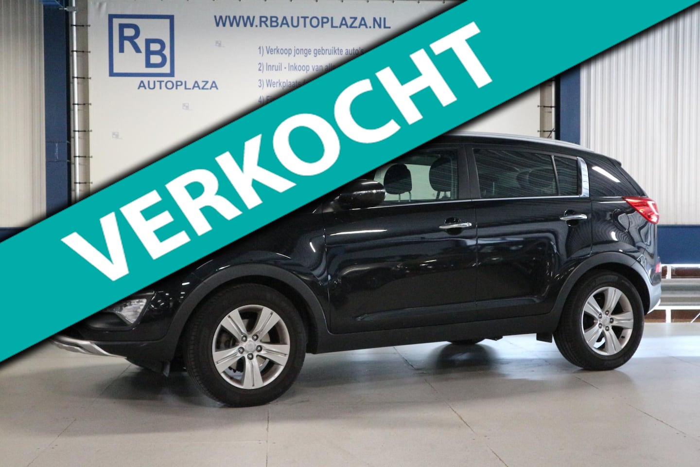 Kia Sportage - 1.6 GDI Plus Pack DEALER ONDERHOUDEN/ NAP/ CRUISE CONTROL - AutoWereld.nl