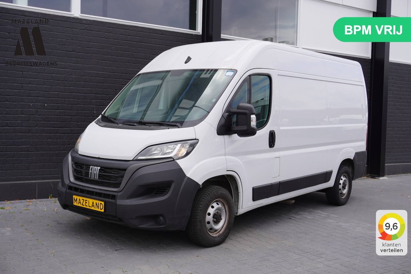 Fiat Ducato - 2.3 MJ 140PK L2H2 - EURO 6 - Airco - Navi - Cruise - € 19.950,- Excl. - AutoWereld.nl