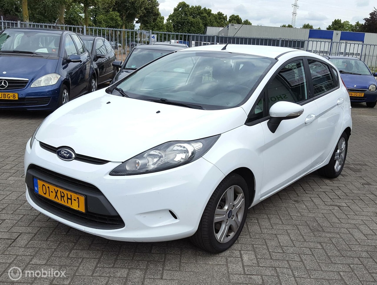 Ford Fiesta - 1.25 Champion 1.25 Champion - AutoWereld.nl
