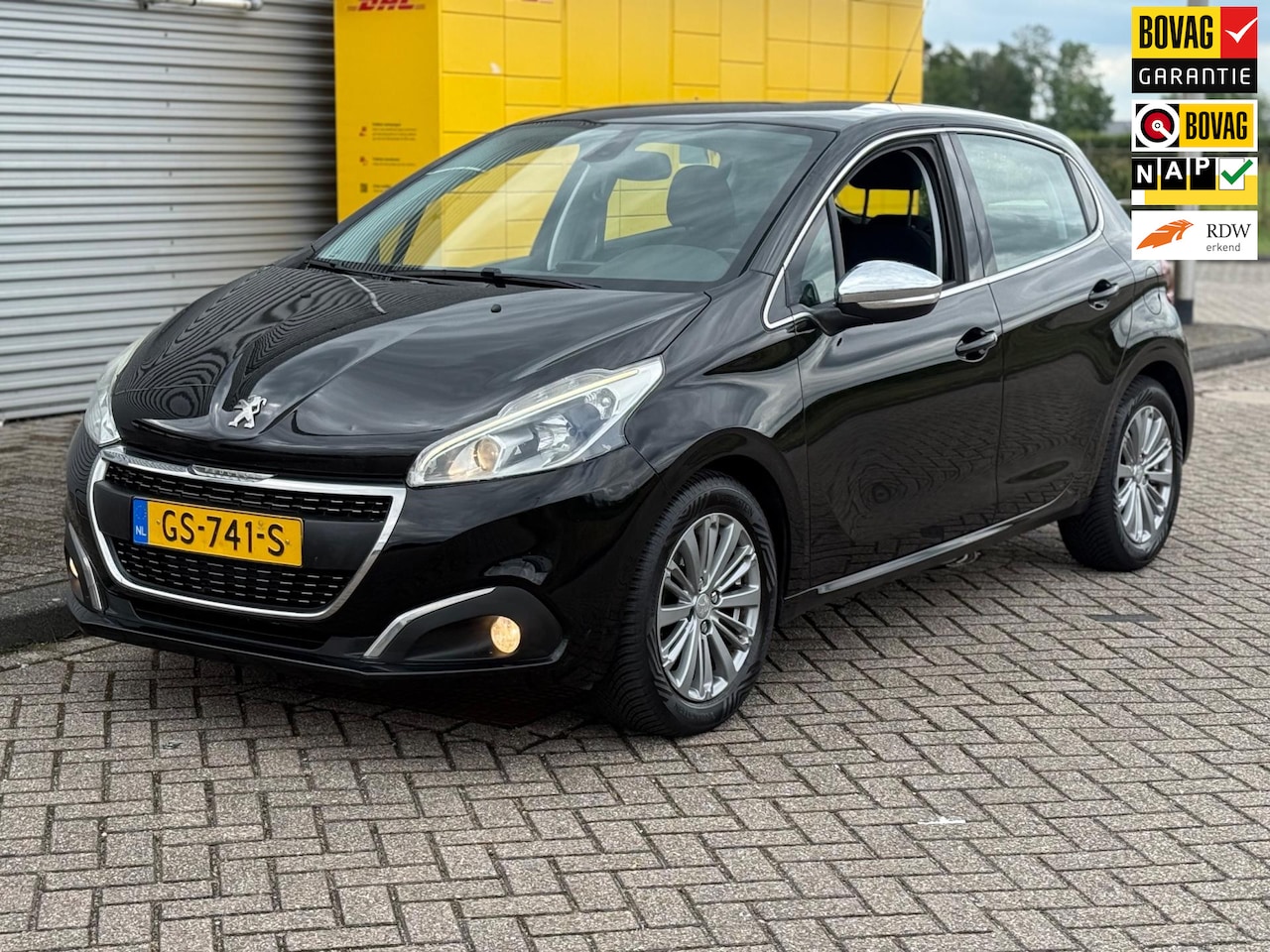 Peugeot 208 - 1.2 PureTech 110PK Allure Volle Automaat ECC Airco Pdc - AutoWereld.nl