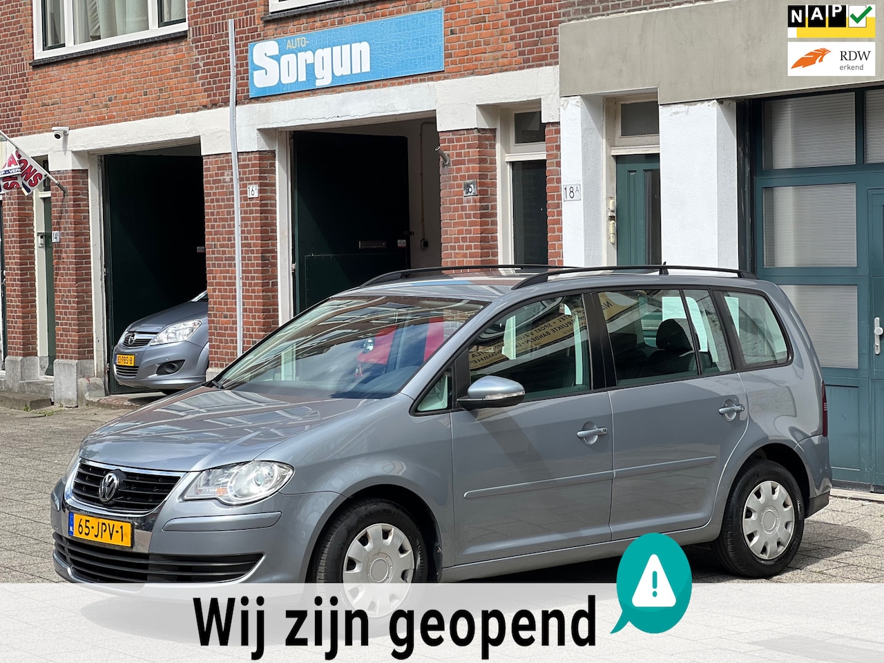 Volkswagen Touran - 1.4 TSI Comfortline-automaat-elek ramen - AutoWereld.nl