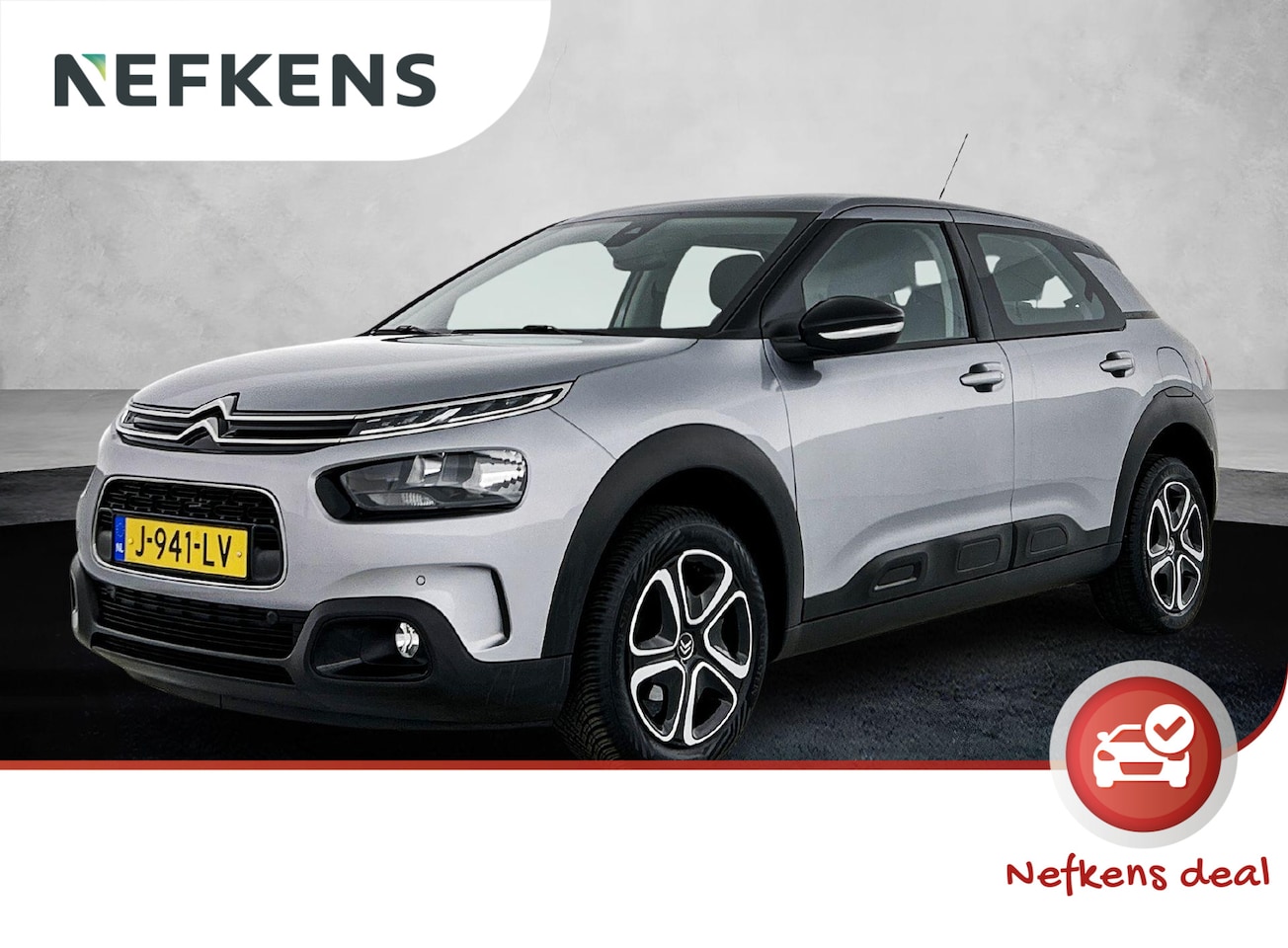 Citroën C4 Cactus - Business 110pk | Navigatie | Climate Control | Cruise Control | Parkeersensoren v+a | Appl - AutoWereld.nl