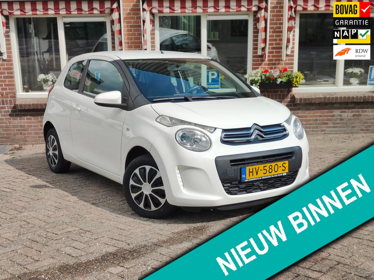 Citroën C1 - 1.0 e-VTi Feel Airco Cruise Dagrij - RIJKLAAR - - AutoWereld.nl