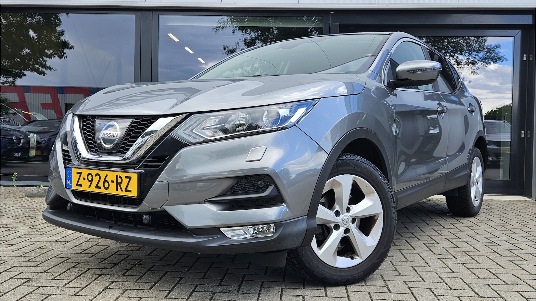 Nissan Qashqai - 1.2 N-Connecta + NAVI + CAMERA + STOELVERW. - AutoWereld.nl