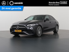 Mercedes-Benz C-klasse - 180 AMG Line | Night | 19" lichtmetalen velgen | Agility Control | Sfeerverlichting | Stoe