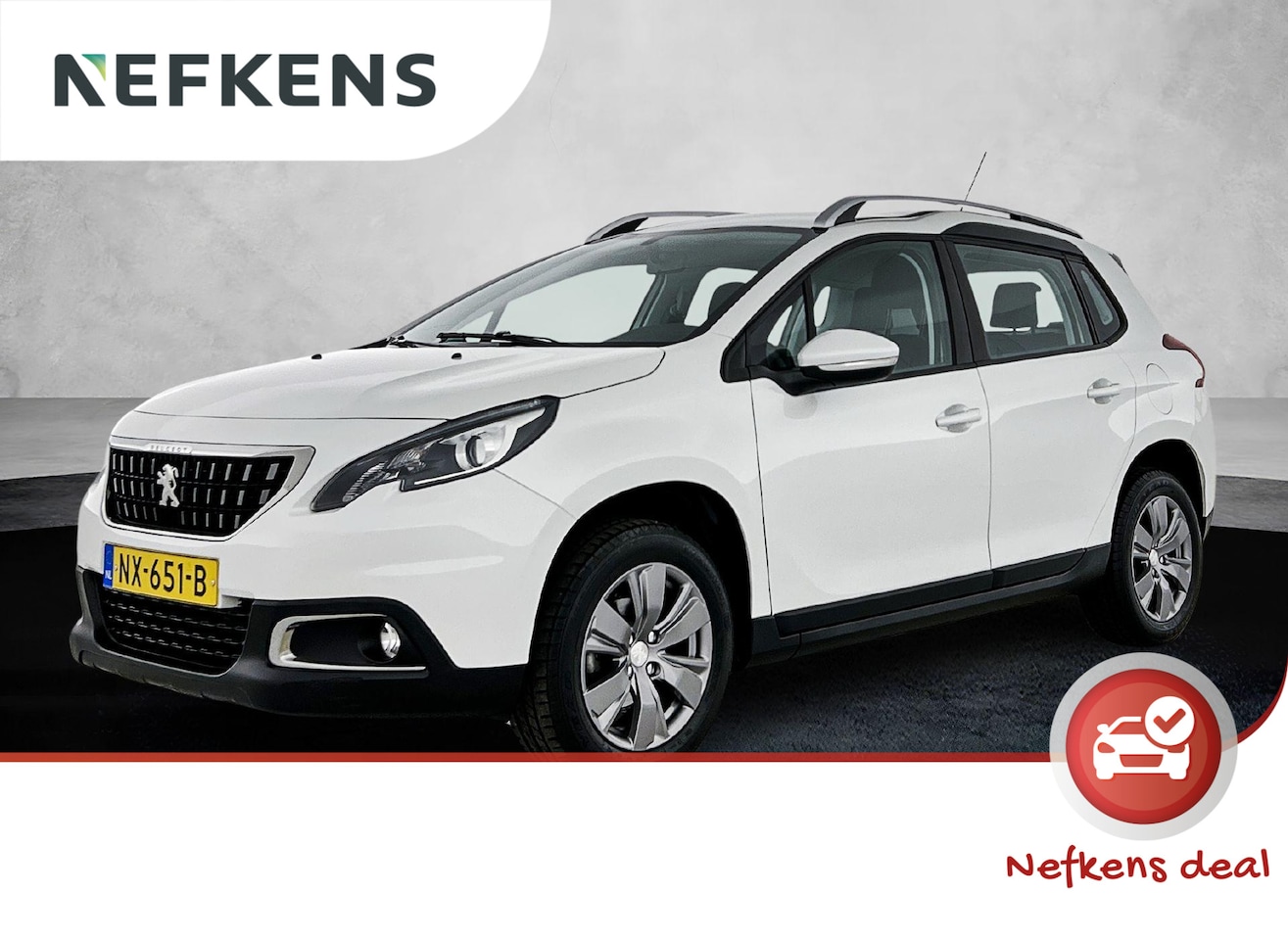 Peugeot 2008 - 1.2 PureTech Blue Lion Navigatie | Cruise control | Airco | Bluetooth | Parkeersensoren - AutoWereld.nl
