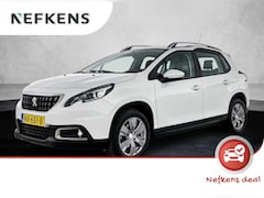 Peugeot 2008 - 1.2 PureTech Blue Lion Navigatie | Cruise control | Airco | Bluetooth | Parkeersensoren