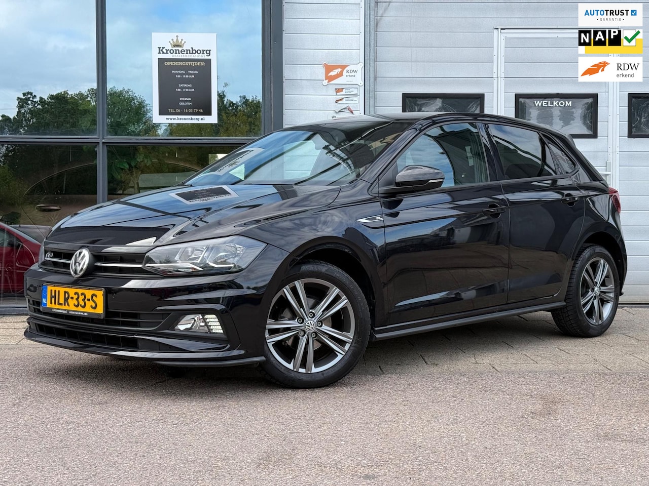 Volkswagen Polo - 1.0 Highline| DIGITALDASH| R- Line - AutoWereld.nl