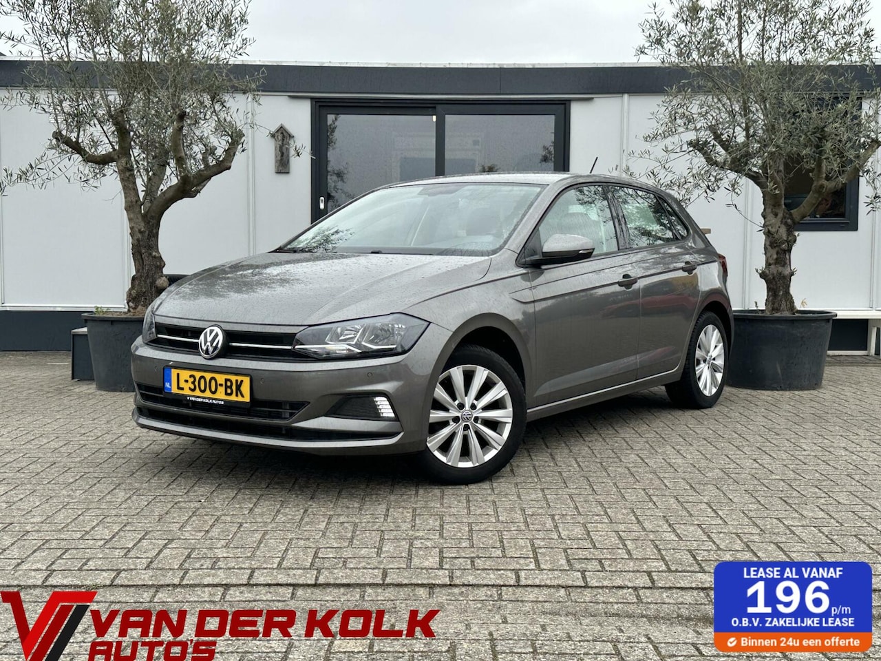 Volkswagen Polo - 1.0 TSI Comfortline Automaat Carplay Climate LED Navigatie Cruise Lichtmetaal - AutoWereld.nl