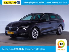 Skoda Octavia - 1.0 TSI Business Edition Plus [ Navi Virtual Stoelverwarming ]