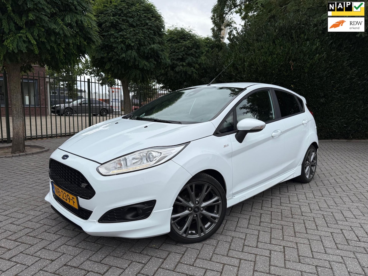 Ford Fiesta - 1.0 EcoBoost ST-Line 1.0 EcoBoost ST Line, Clima, Cruise Control, Navigatie, Led, Paarkeersensoren, LM-velgen 1 - AutoWereld.nl