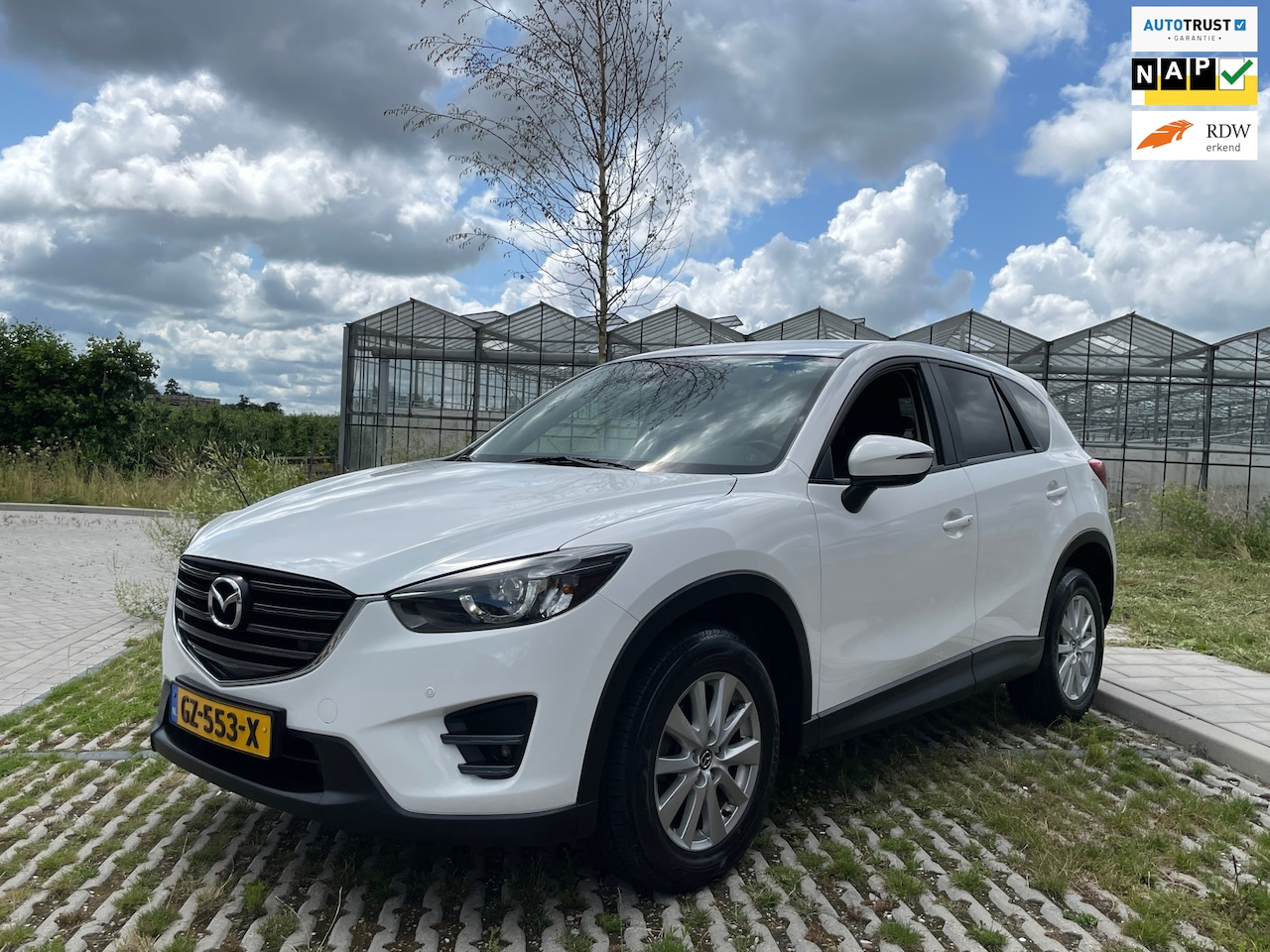 Mazda CX-5 - 2.0 SkyActiv-G 165 PK TS+ 2WD | LED | BOSE | LEER | - AutoWereld.nl