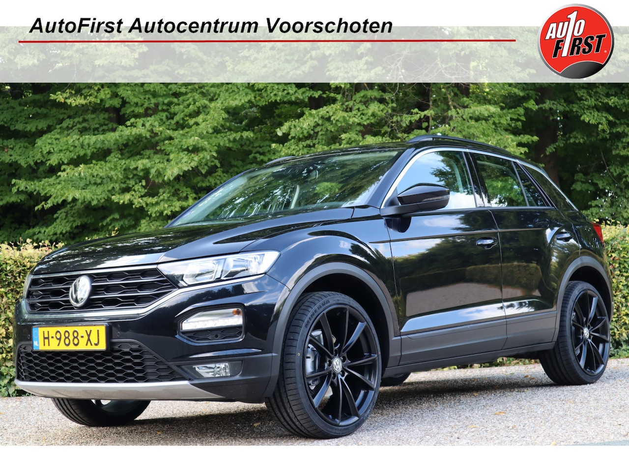 Volkswagen T-Roc - 1.0 TSI Style | Trekhaak | Carplay | Navi | - AutoWereld.nl