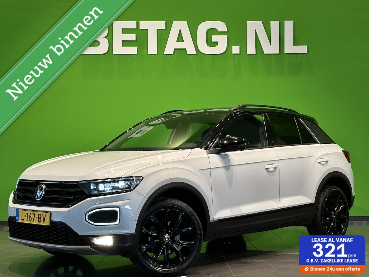 Volkswagen T-Roc - 1.5 TSI Sport | Virtual Cockpit | Camera | Navi | - AutoWereld.nl