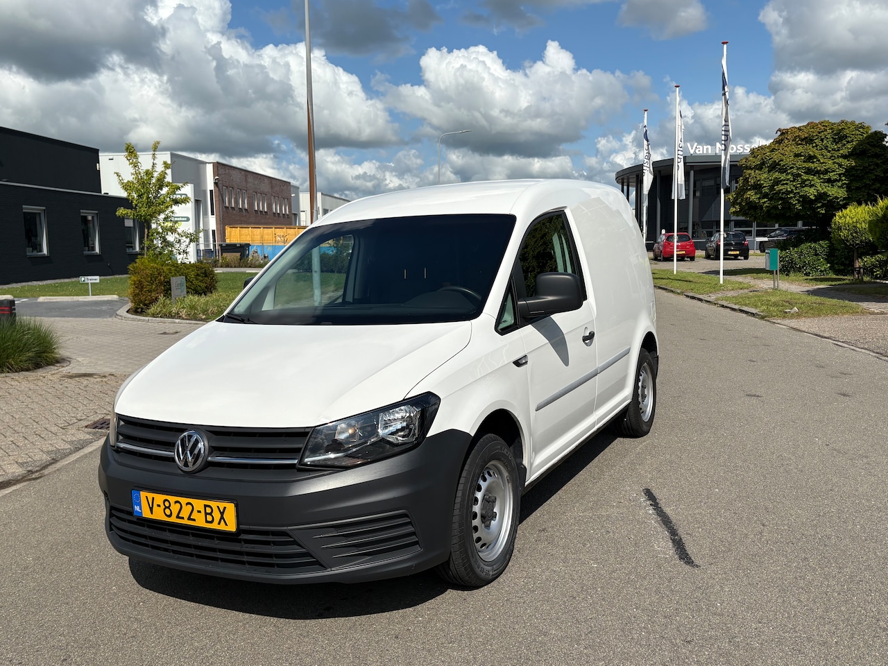 Volkswagen Caddy - 2.0 TDI L1H1 BMT Schuifdeur Trekhaak Ex btw - AutoWereld.nl