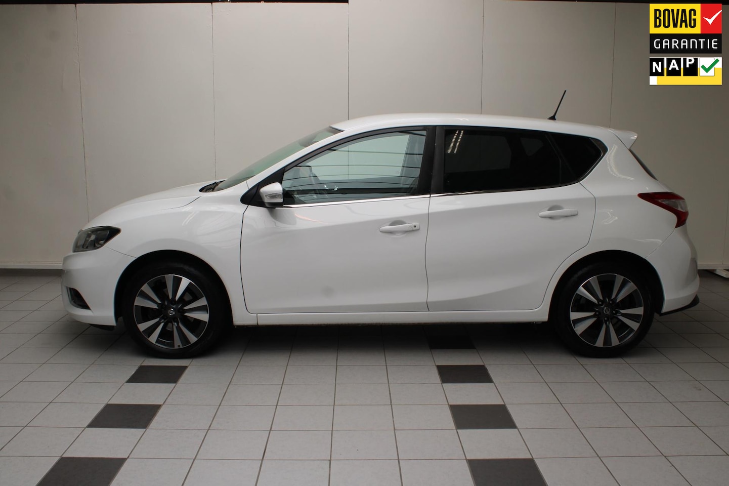 Nissan Pulsar - 1.2 DIG-T Tekna 1.2 DIG-T Tekna - AutoWereld.nl