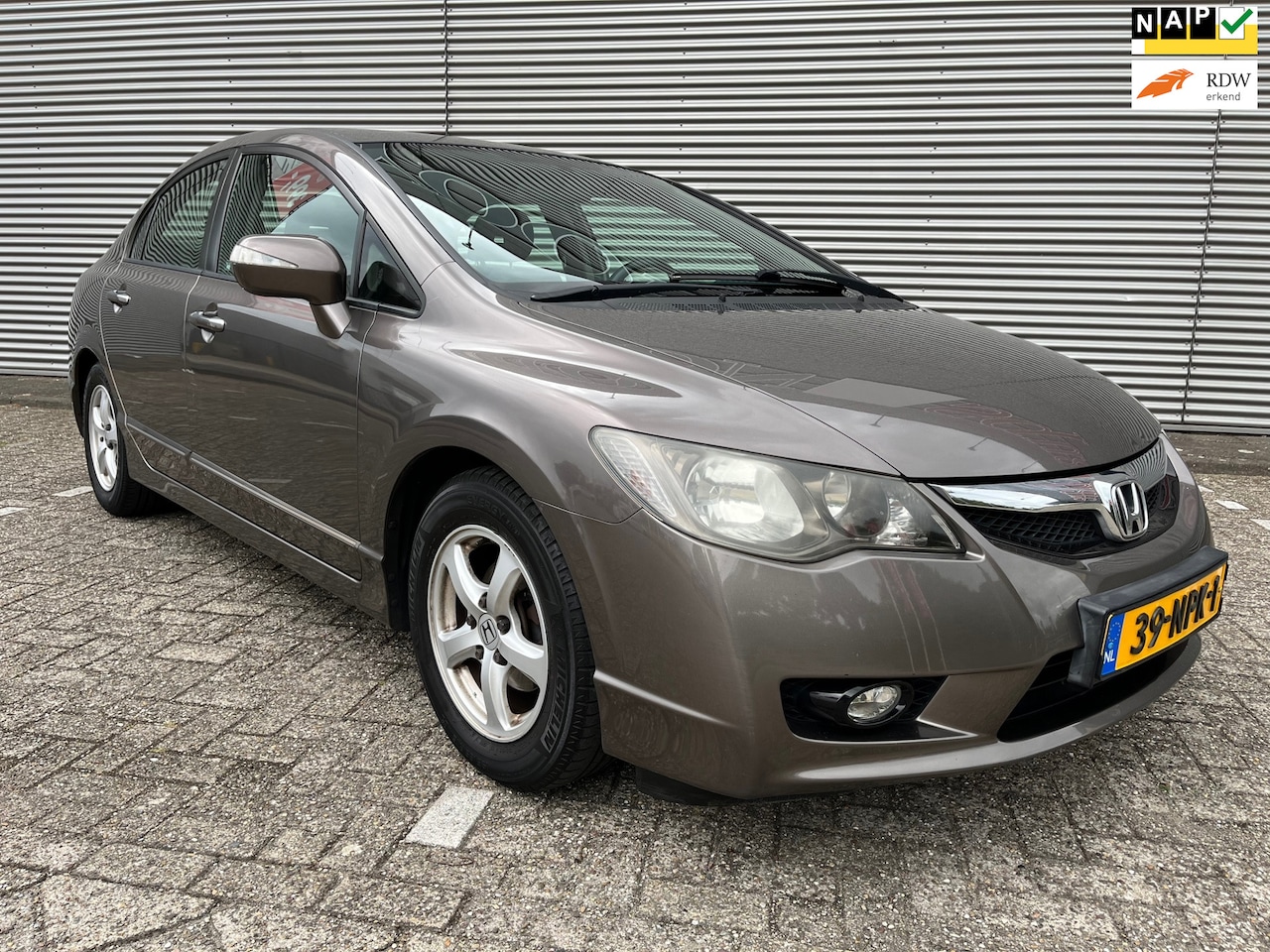 Honda Civic - 1.3 Hybrid Elegance Clima * Lm velgen * 1e eigenaar * Cruise Control * NAP - AutoWereld.nl