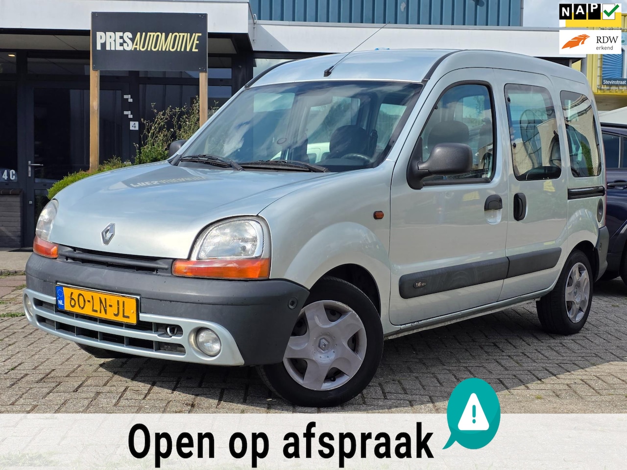 Renault Kangoo - 1.6-16V Privilège |AIRCO|ELEKTRISCHE RAMEN - AutoWereld.nl