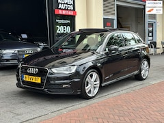 Audi A3 Sportback - 1.4 TFSI S-Line G-tron Leer Navi Pano