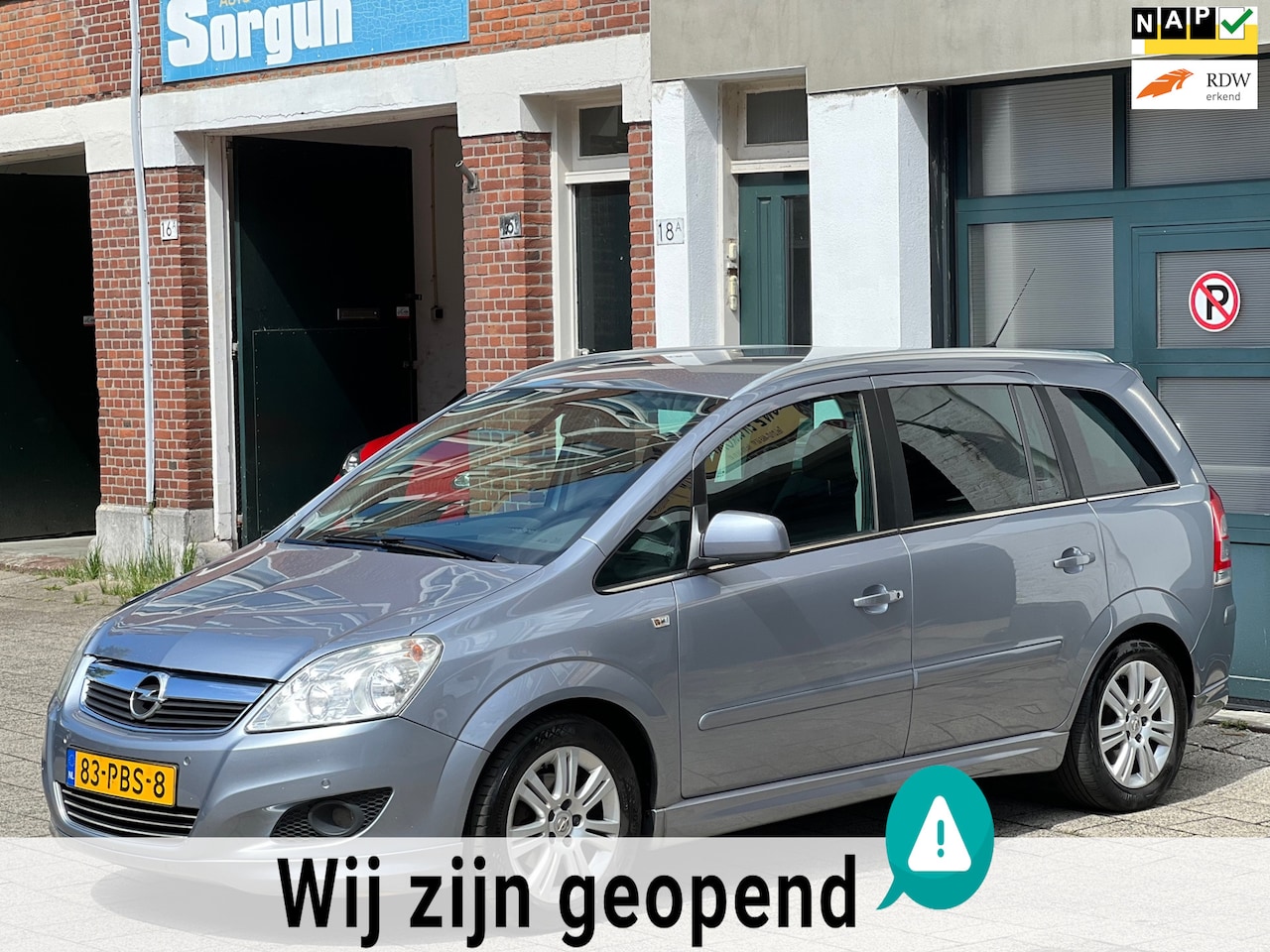 Opel Zafira - 1.8 Cosmo-7 persoons-airco-elek ramen - AutoWereld.nl