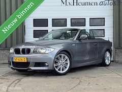 BMW 1-serie Cabrio - 118i M Pakket Automaat Leder Camera