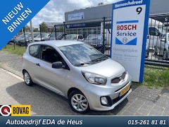 Kia Picanto - 1.2 CVVT Automaat Comfort Pack NL-auto met o.a. airco, parkeersensoren, radio, lichtm velg